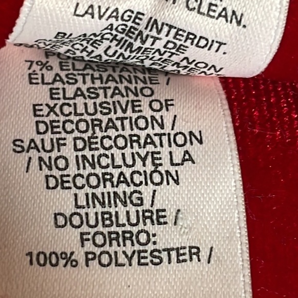 Victoria’s Secret, red Pom Pom sleepers - Picture 10 of 11